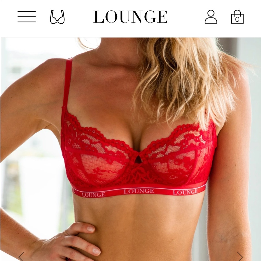 Blossom balcony bra